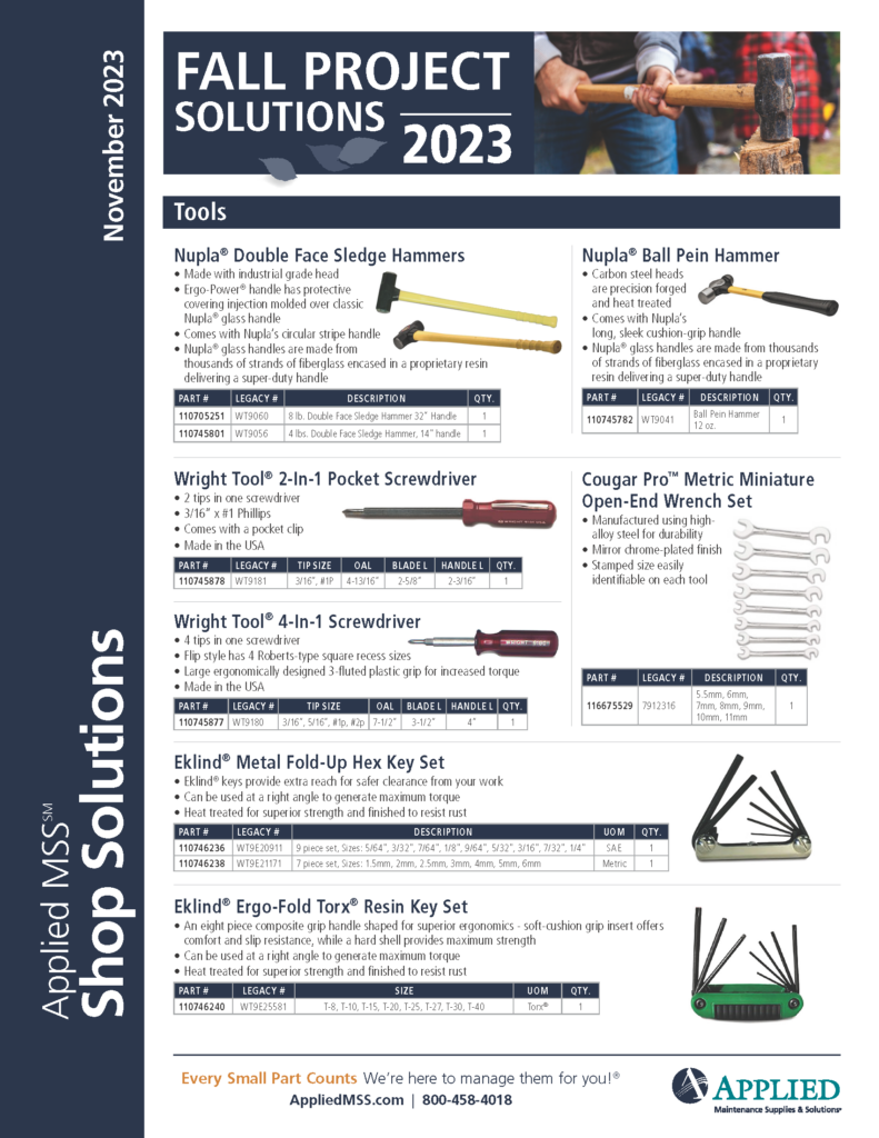 LITERATURE Applied MSS