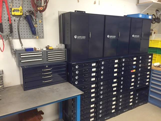 Drawers and Cabinets