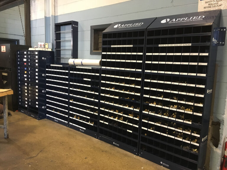 Wall of Bins