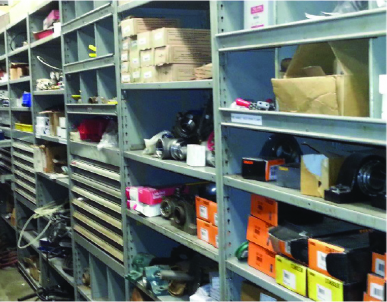 Chaos Gray Shelves