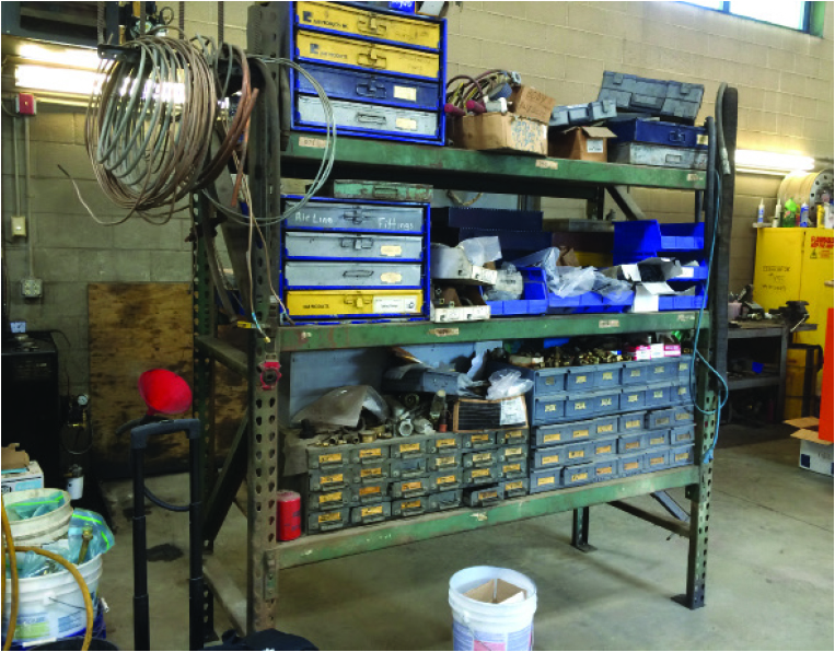 Chaos Shelving Rack