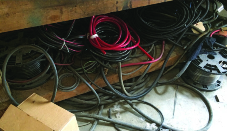 Chaos Wires and Cables