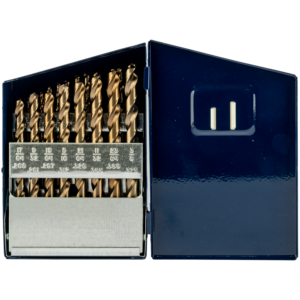 Kwik Cut Cobalt Drills - Metal Drill Index Sets