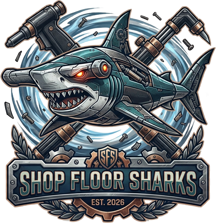 Shop Floor Sharks 1