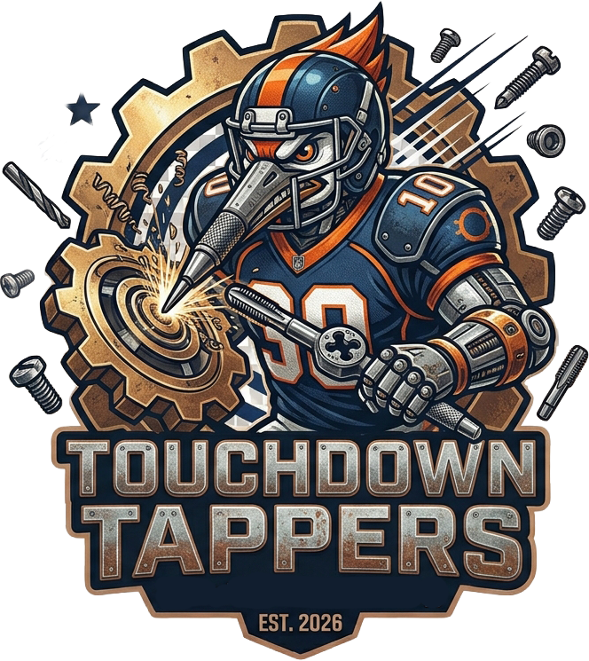 Touch Down Tappers 1